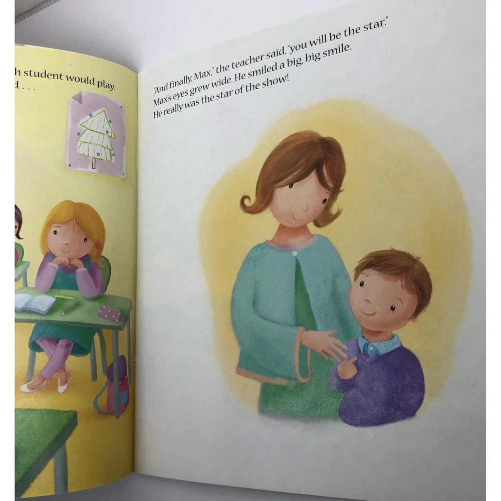 The Littlest‎ Christmas Star, Paperback Dougherty, Scholastic Children Book Gift